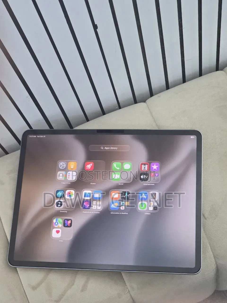 New Apple iPad Air (2020) 256 GB Silver