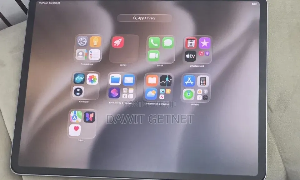 New Apple iPad Air (2020) 256 GB Silver