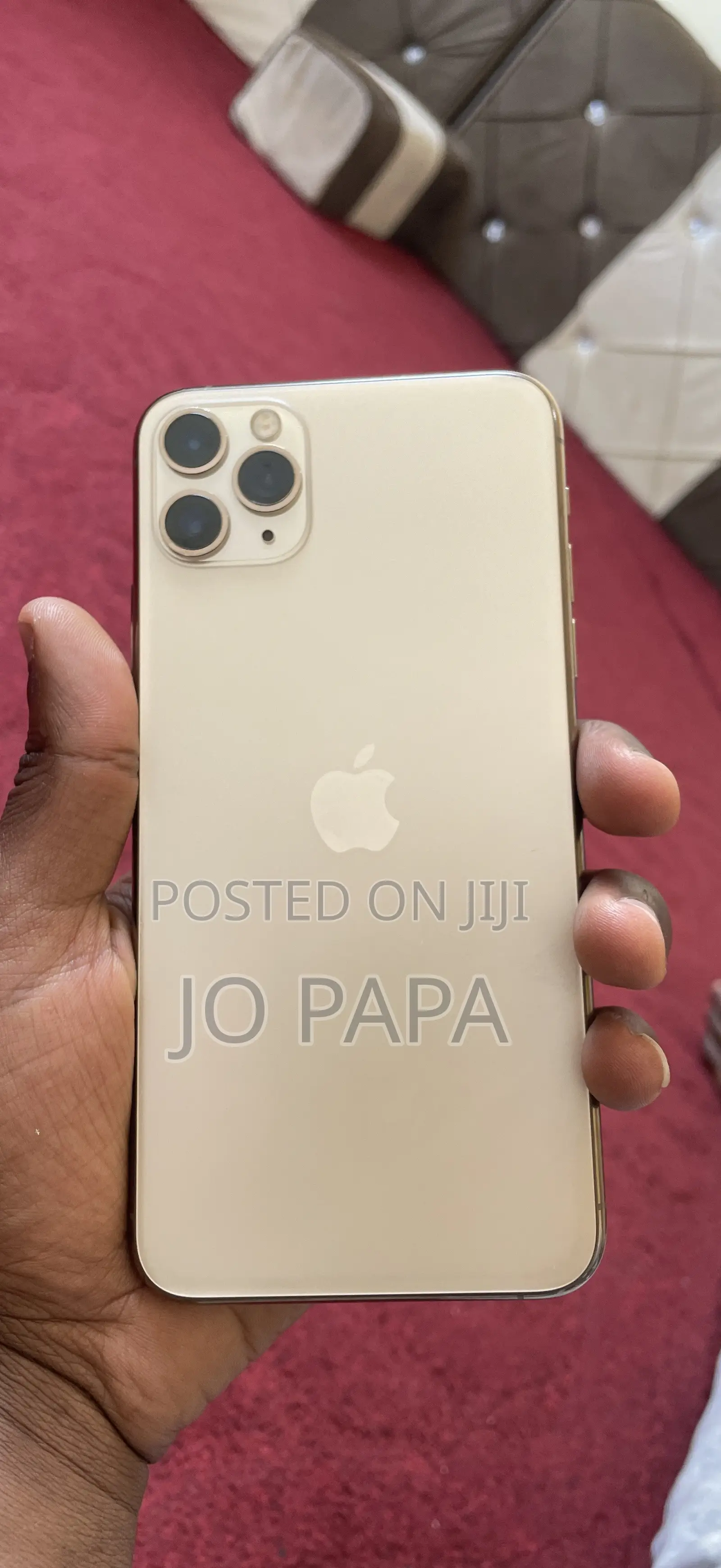 Apple iPhone 11 Pro Max 256 GB Gold