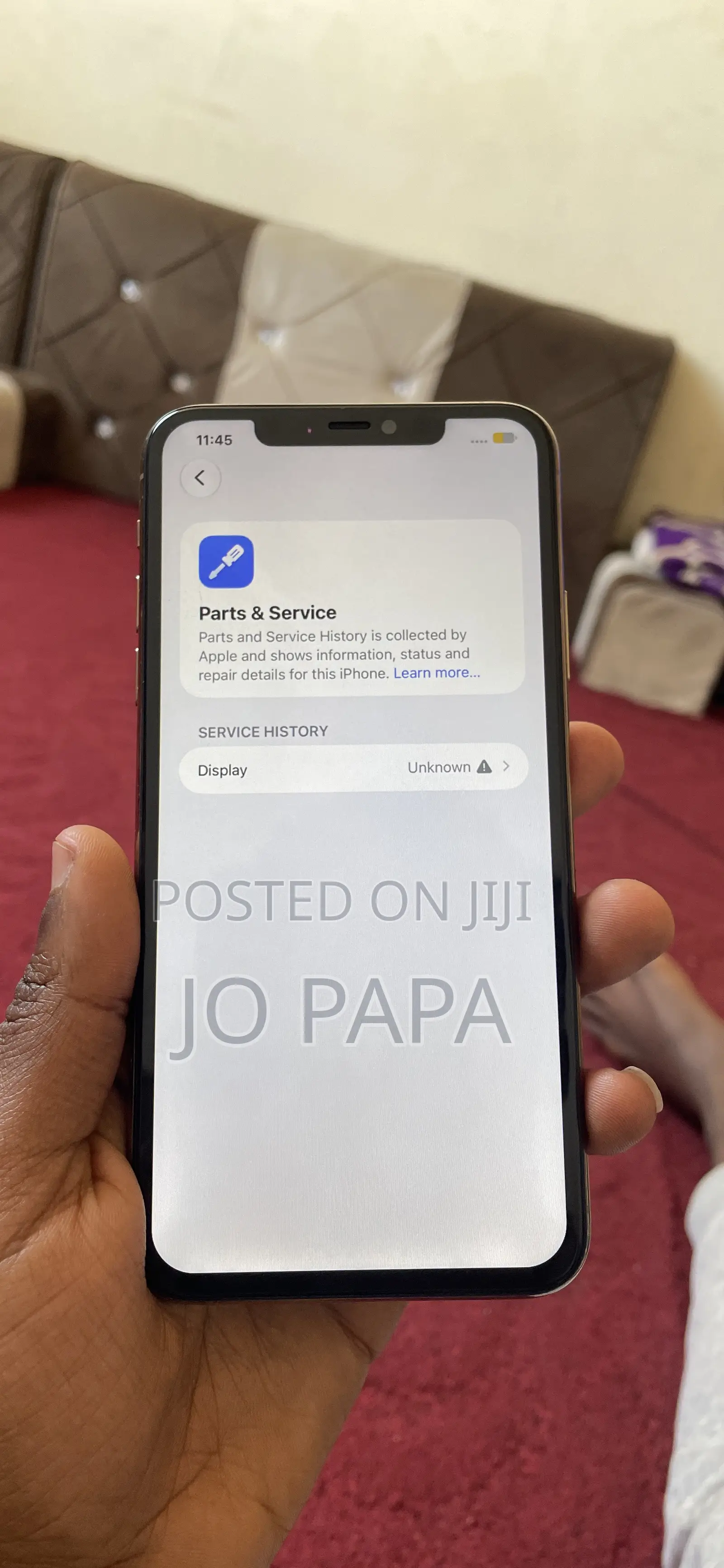 Apple iPhone 11 Pro Max 256 GB Gold
