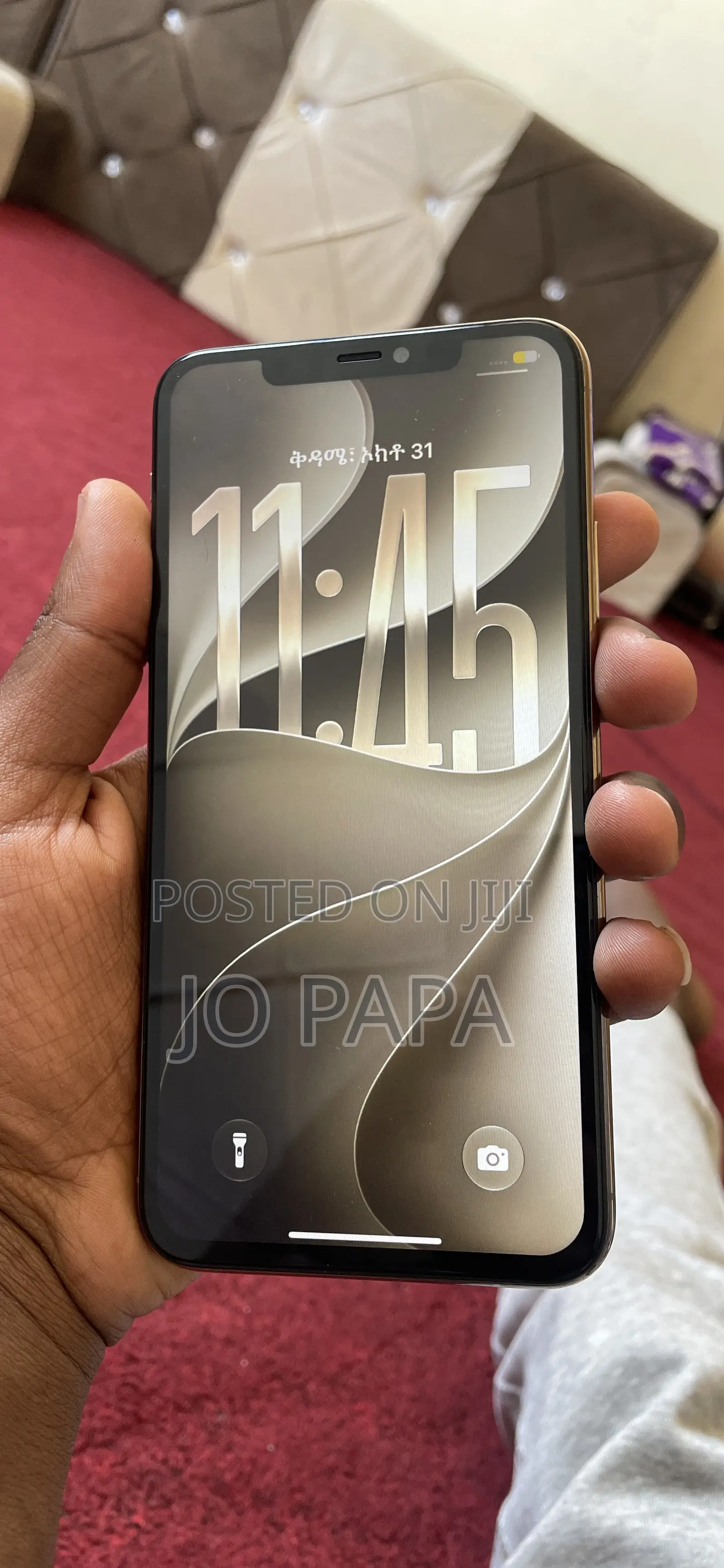 Apple iPhone 11 Pro Max 256 GB Gold