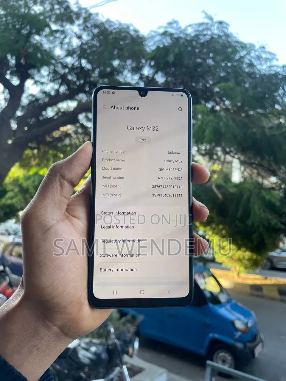 Samsung Galaxy M32 128 GB