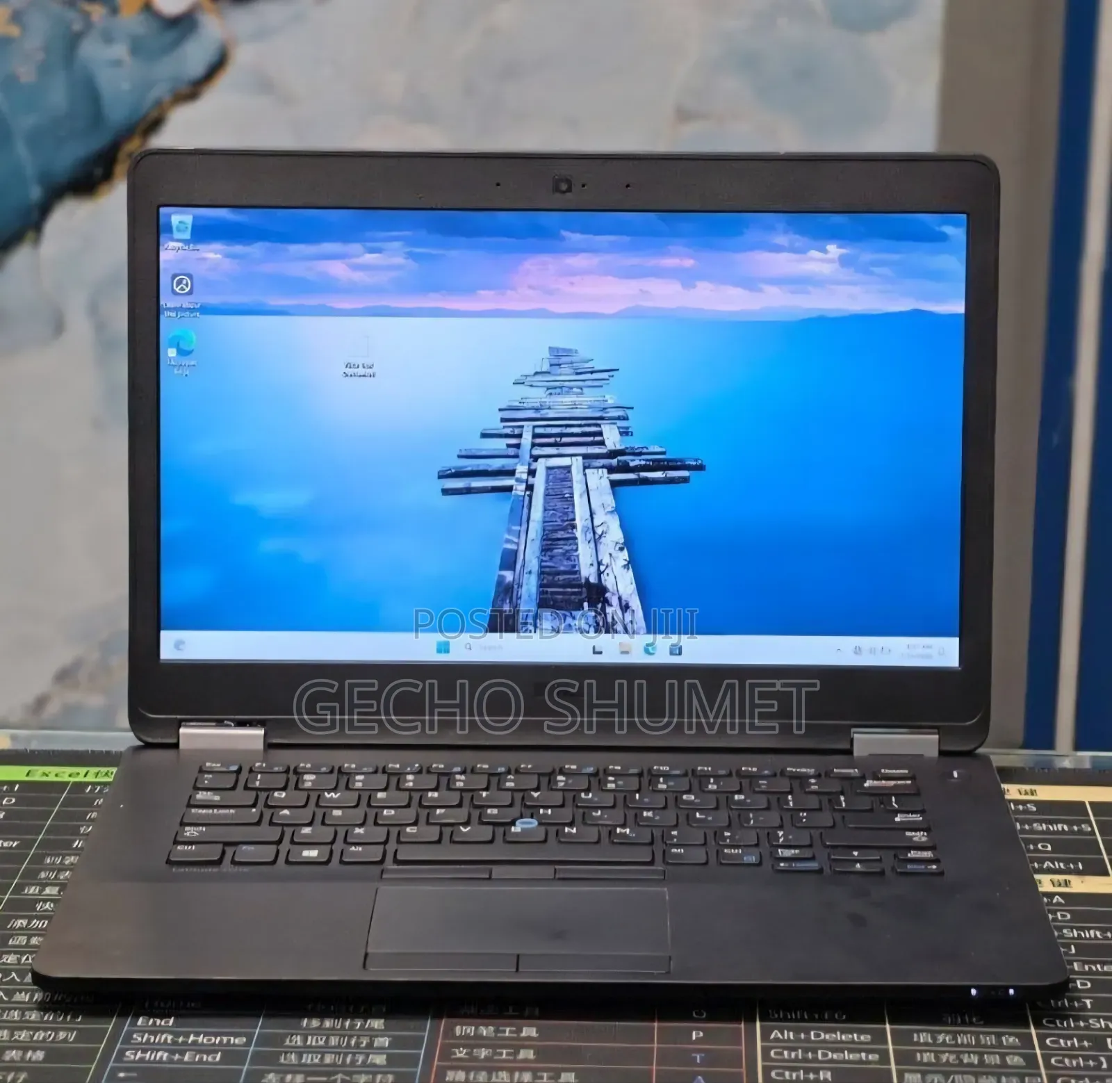 New Laptop Dell Latitude 14 E7470 8GB Intel Core i7 SSD 512GB