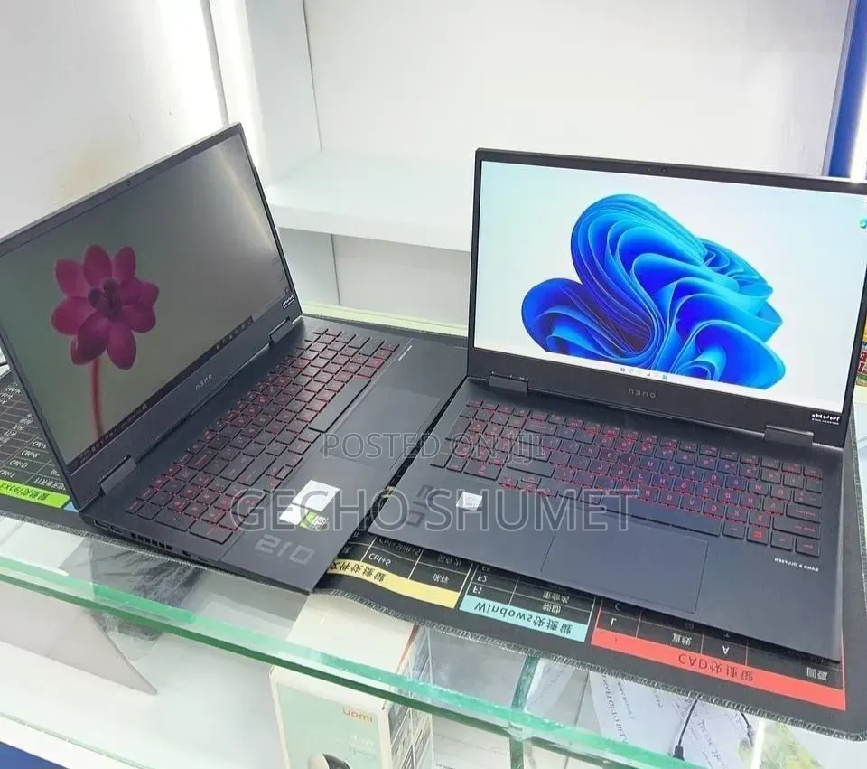 New Laptop HP Omen 15 16GB Intel Core i7 SSD 512GB
