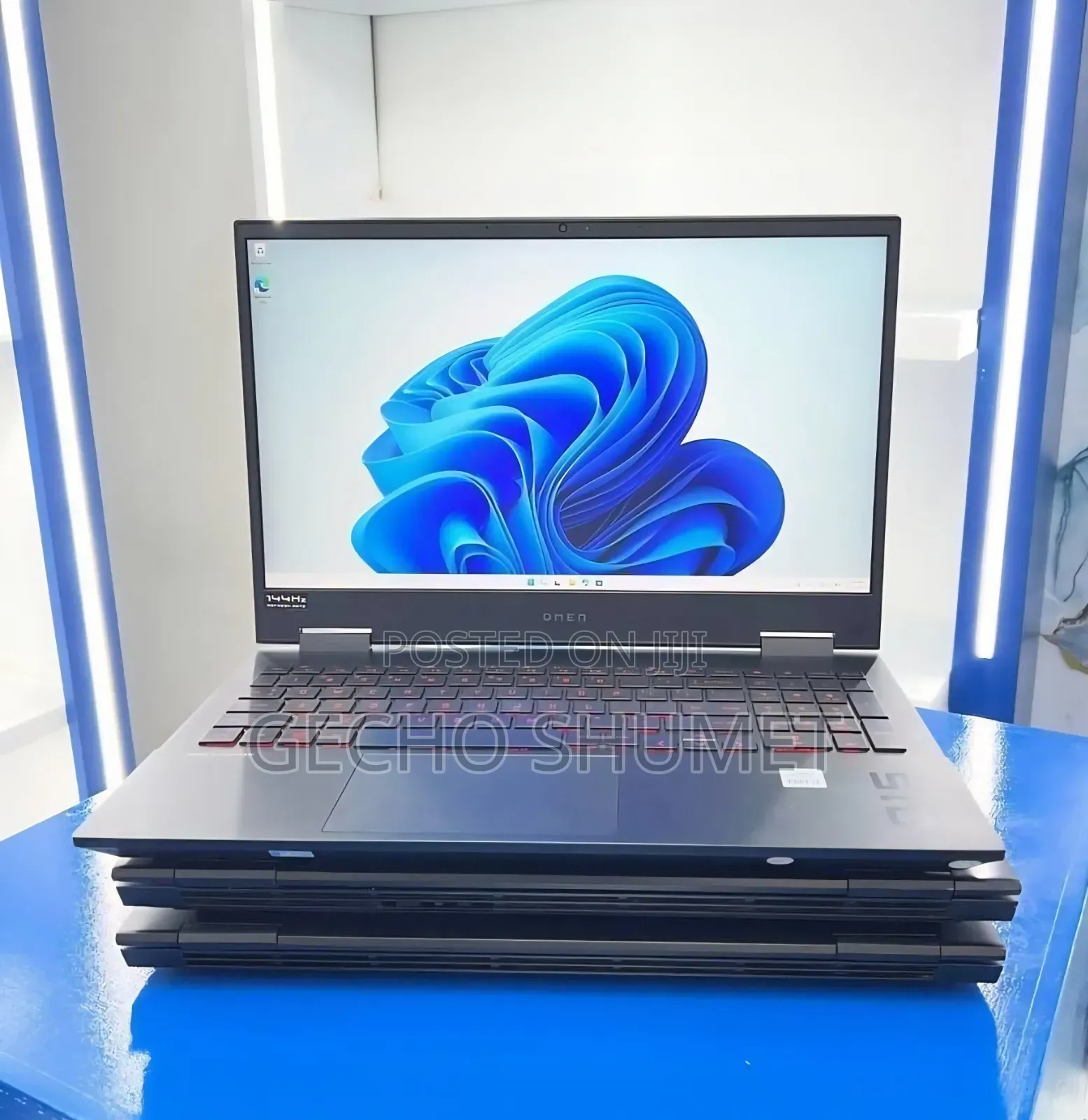 New Laptop HP Omen 15 16GB Intel Core i7 SSD 512GB