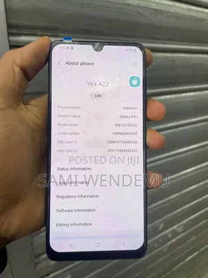Samsung Galaxy A22 128 GB