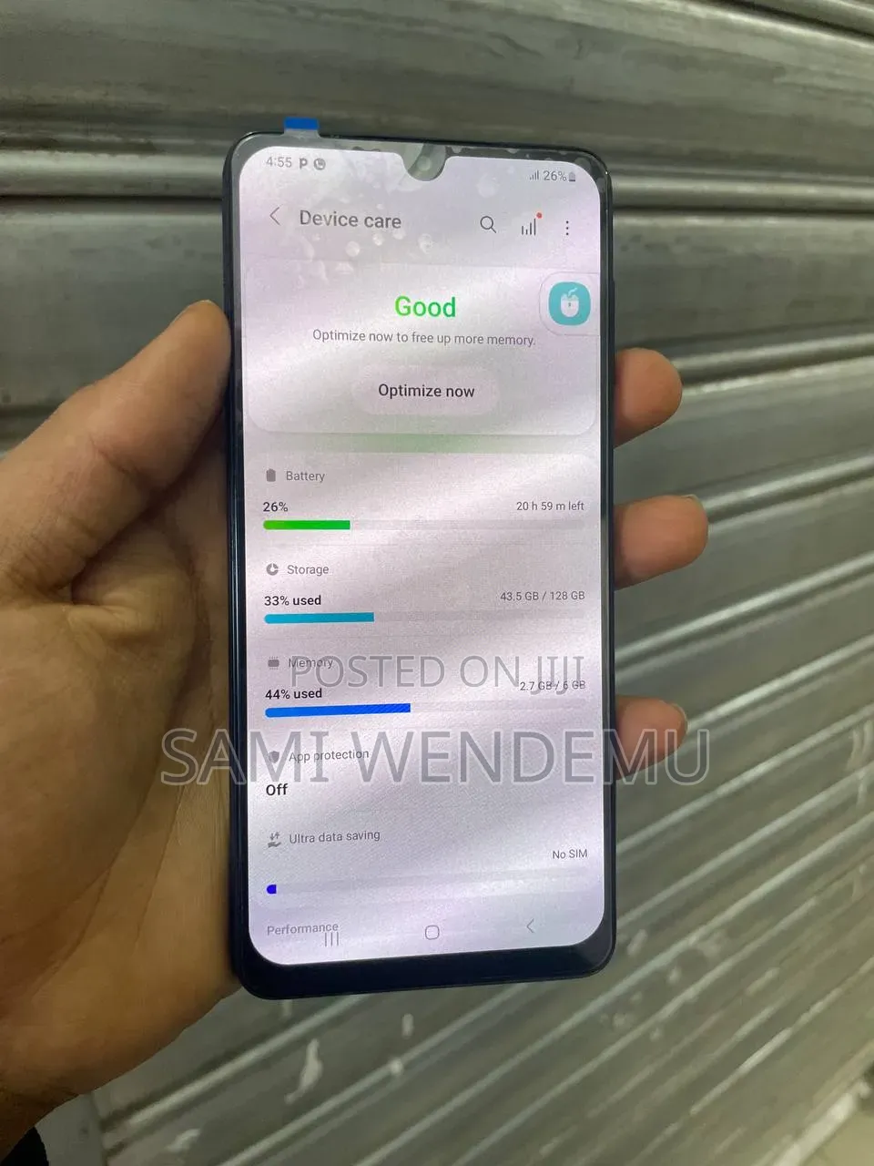 Samsung Galaxy A22 128 GB