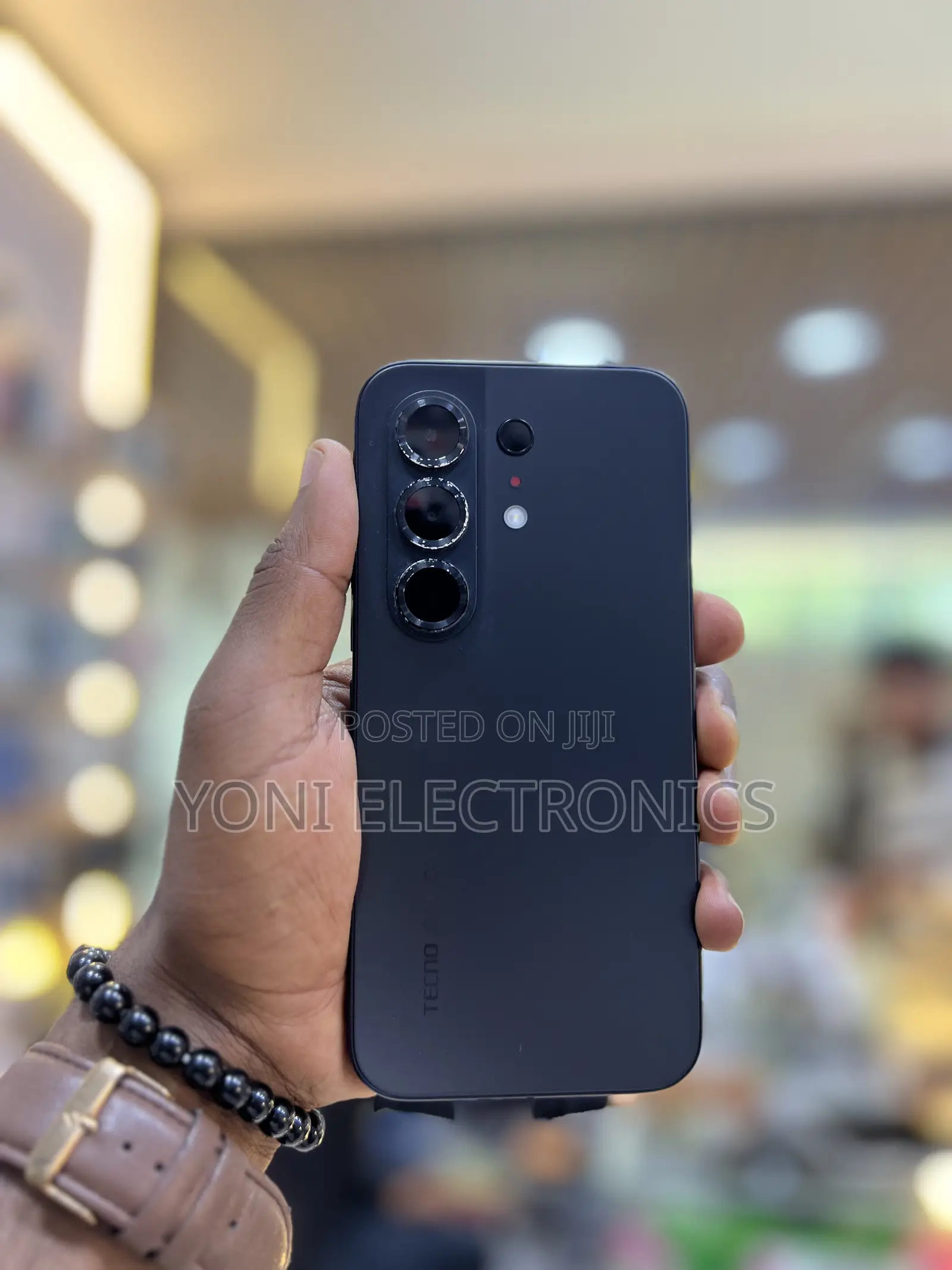 Tecno Camon 50 256 GB Black