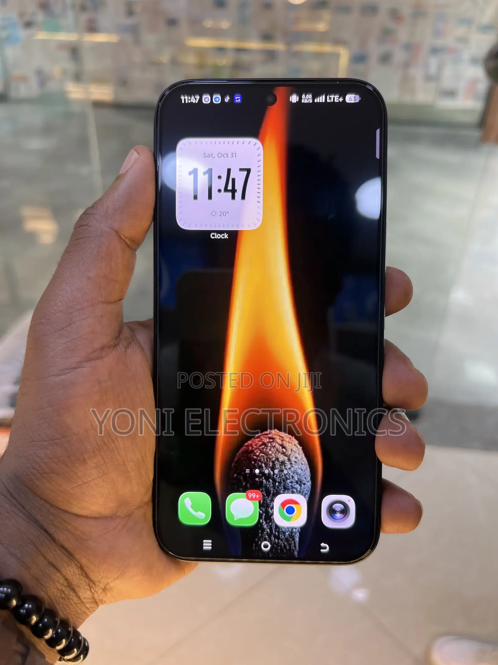 Tecno Camon 50 256 GB Black