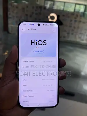 Tecno Camon 50 256 GB Black