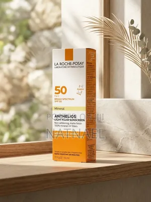 Roche-Posay Anthelios Mineral Ultra-Light Face Sunscreen Fluid SPF 50