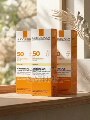 Roche-Posay Anthelios Mineral Ultra-Light Face Sunscreen Fluid SPF 50