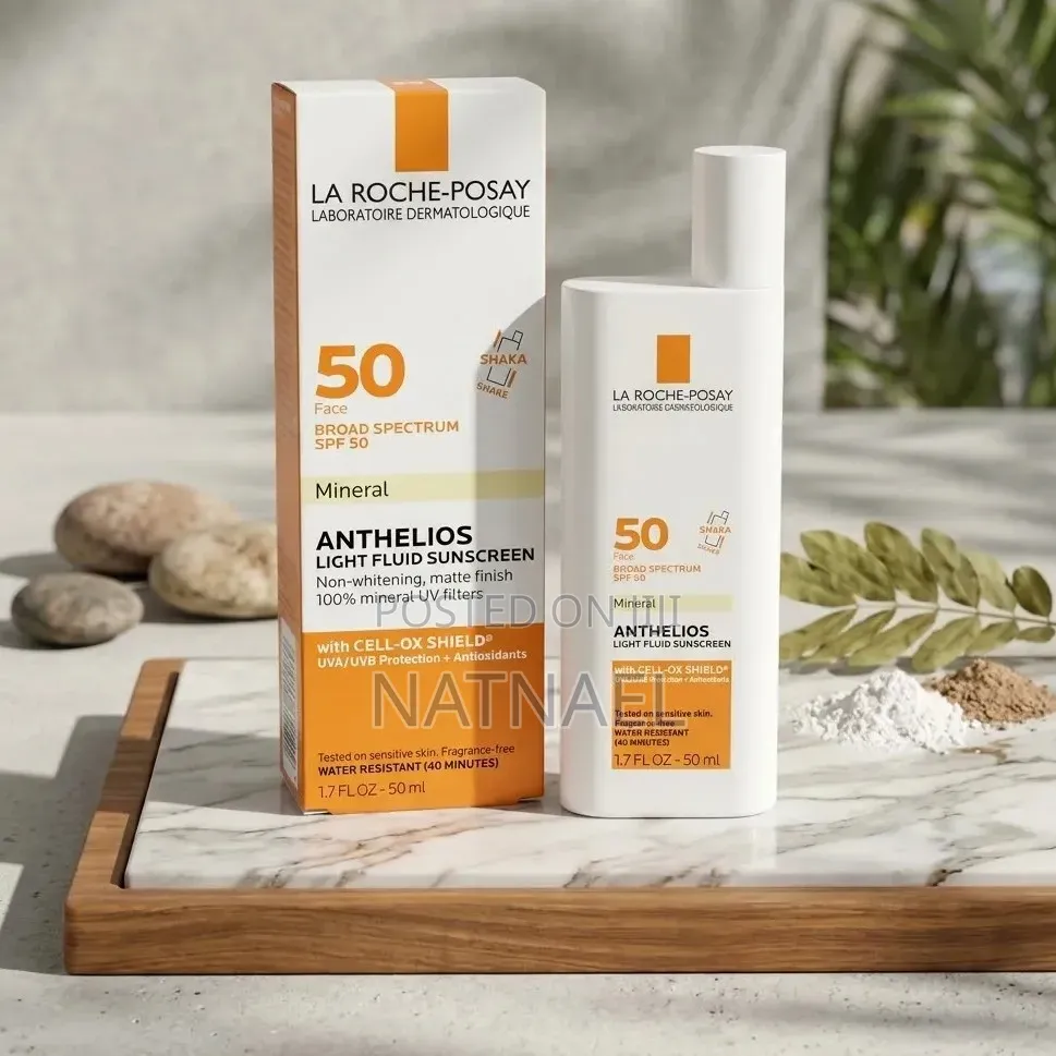 Roche-Posay Anthelios Mineral Ultra-Light Face Sunscreen Fluid SPF 50