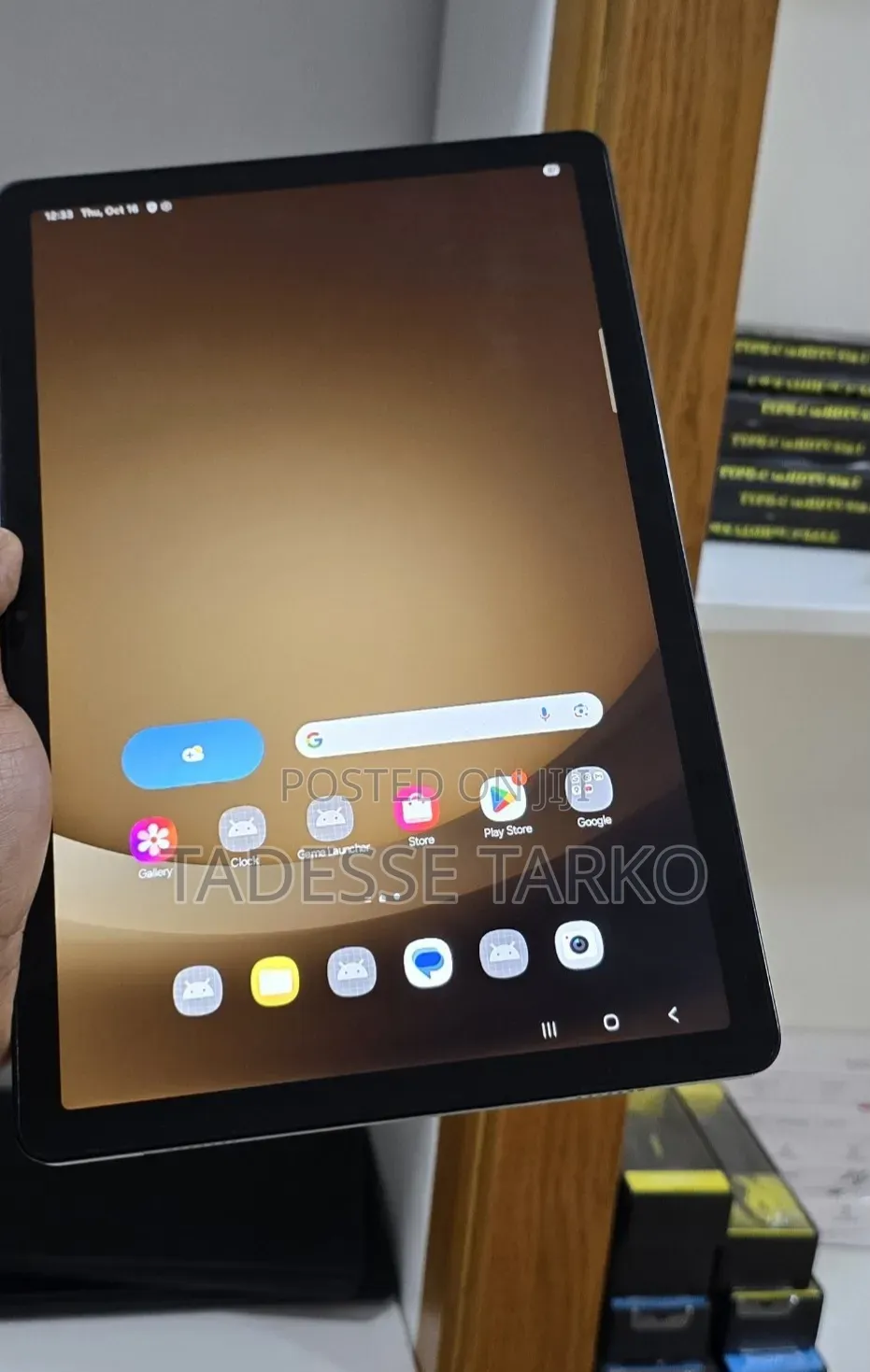 New Samsung Galaxy Tab A9+ 128 GB Silver