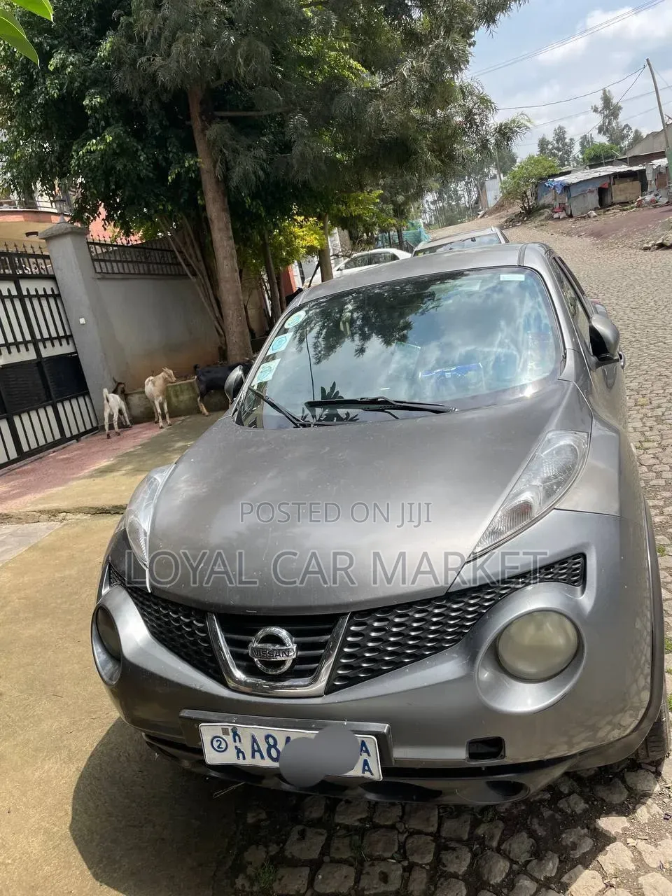 Nissan Juke S 2013 Gray