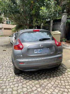 Nissan Juke S 2013 Gray