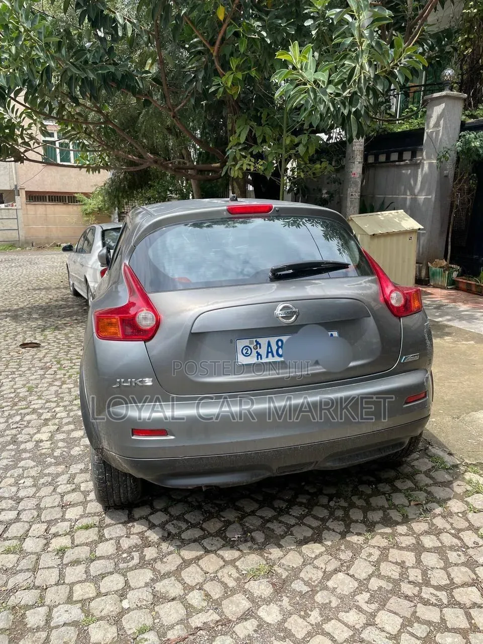 Nissan Juke S 2013 Gray