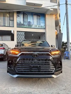 Toyota Grand Highlander Hybrid MAX Platinum AWD 2025 Black