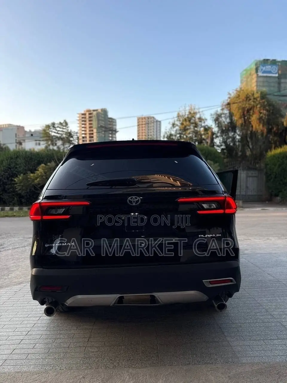 Toyota Grand Highlander Hybrid MAX Platinum AWD 2025 Black
