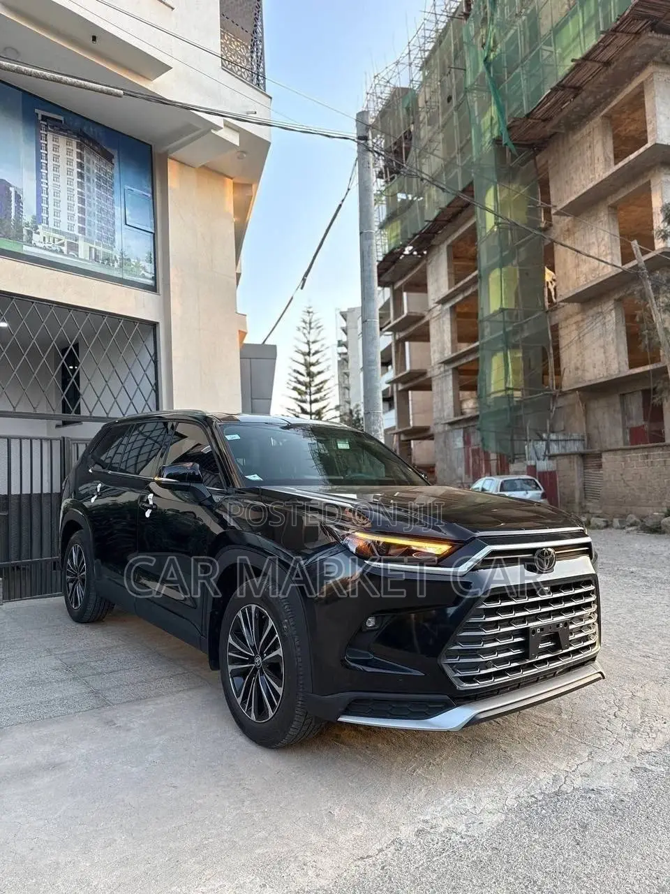 Toyota Grand Highlander Hybrid MAX Platinum AWD 2025 Black