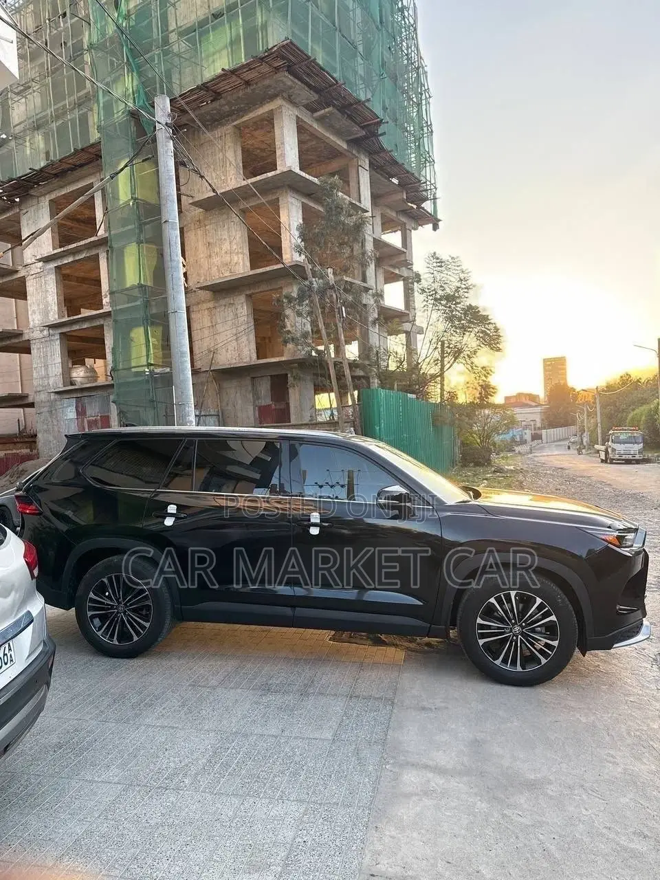 Toyota Grand Highlander Hybrid MAX Platinum AWD 2025 Black