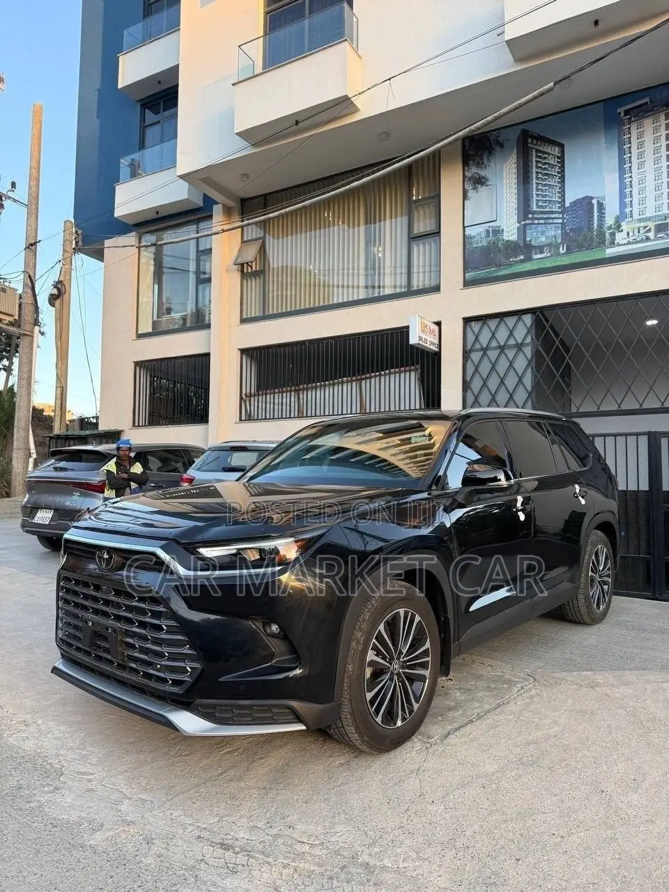 Toyota Grand Highlander Hybrid MAX Platinum AWD 2025 Black