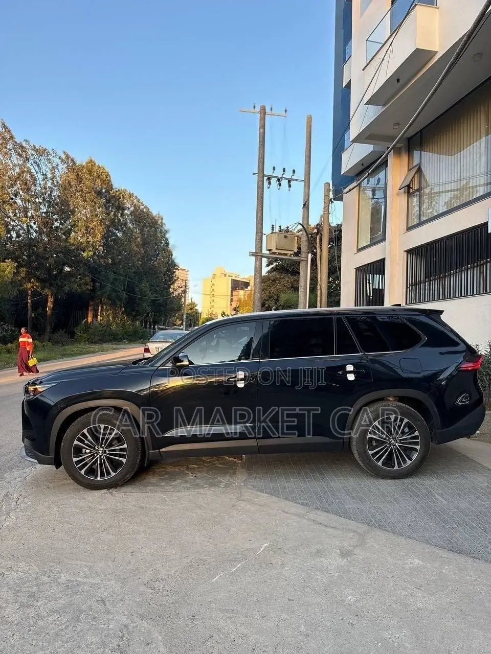Toyota Grand Highlander Hybrid MAX Platinum AWD 2025 Black