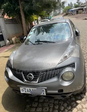 Nissan Juke S 2013 Gray