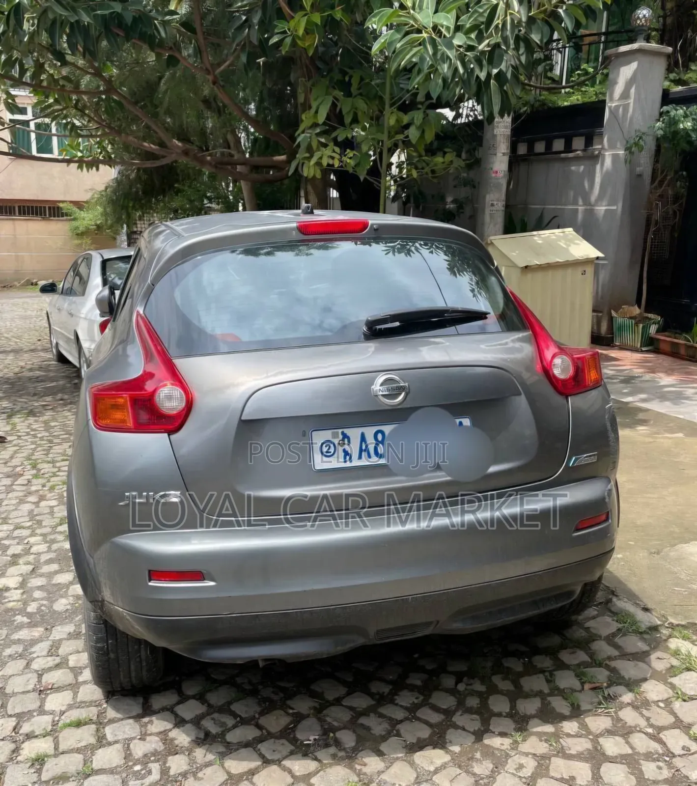 Nissan Juke S 2013 Gray