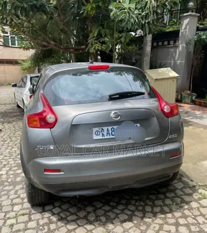 Nissan Juke S 2013 Gray