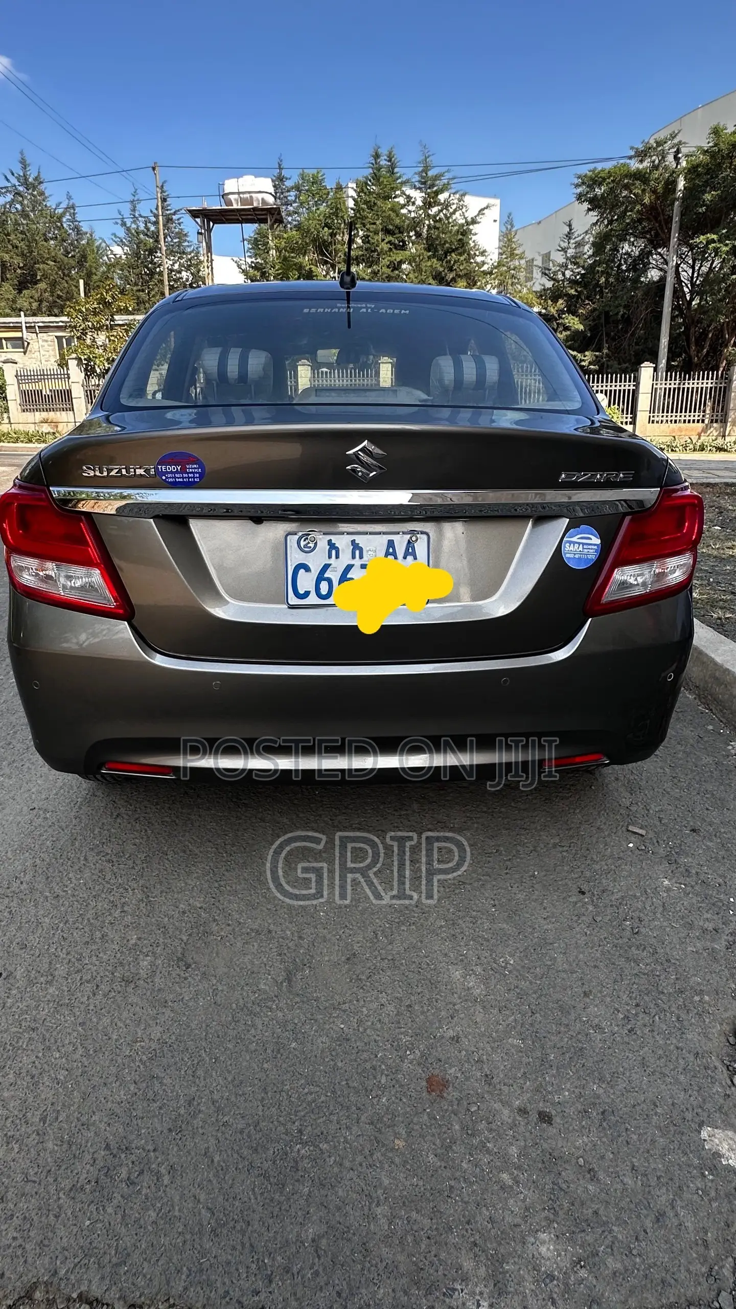 Suzuki Dzire 2022 Gray