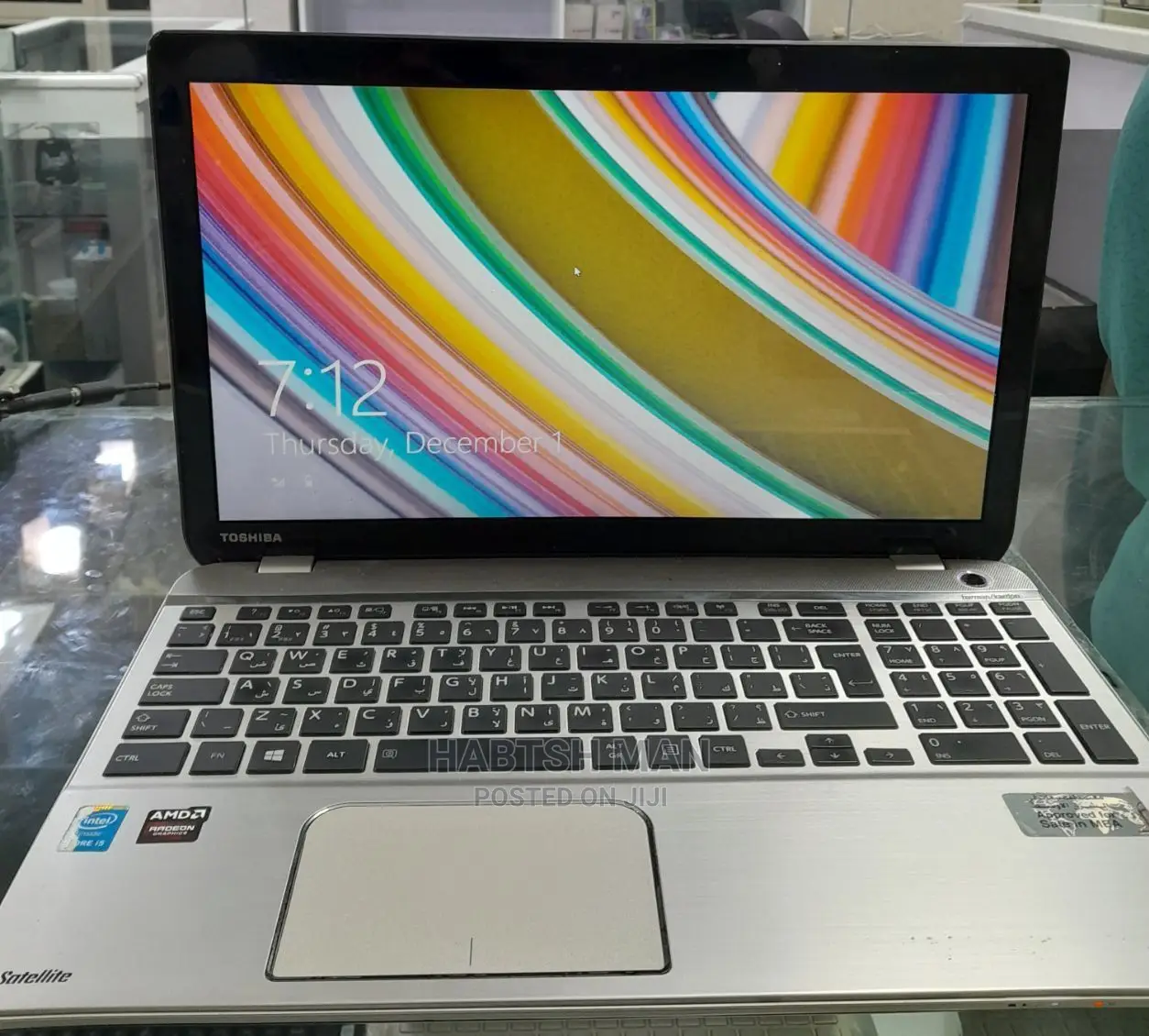 New Laptop Toshiba Satellite C55 4GB Intel Core I5 HDD 500GB