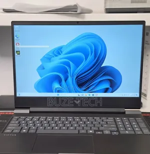 New Laptop HP Victus 15 16GB AMD Ryzen 7 SSD 512GB
