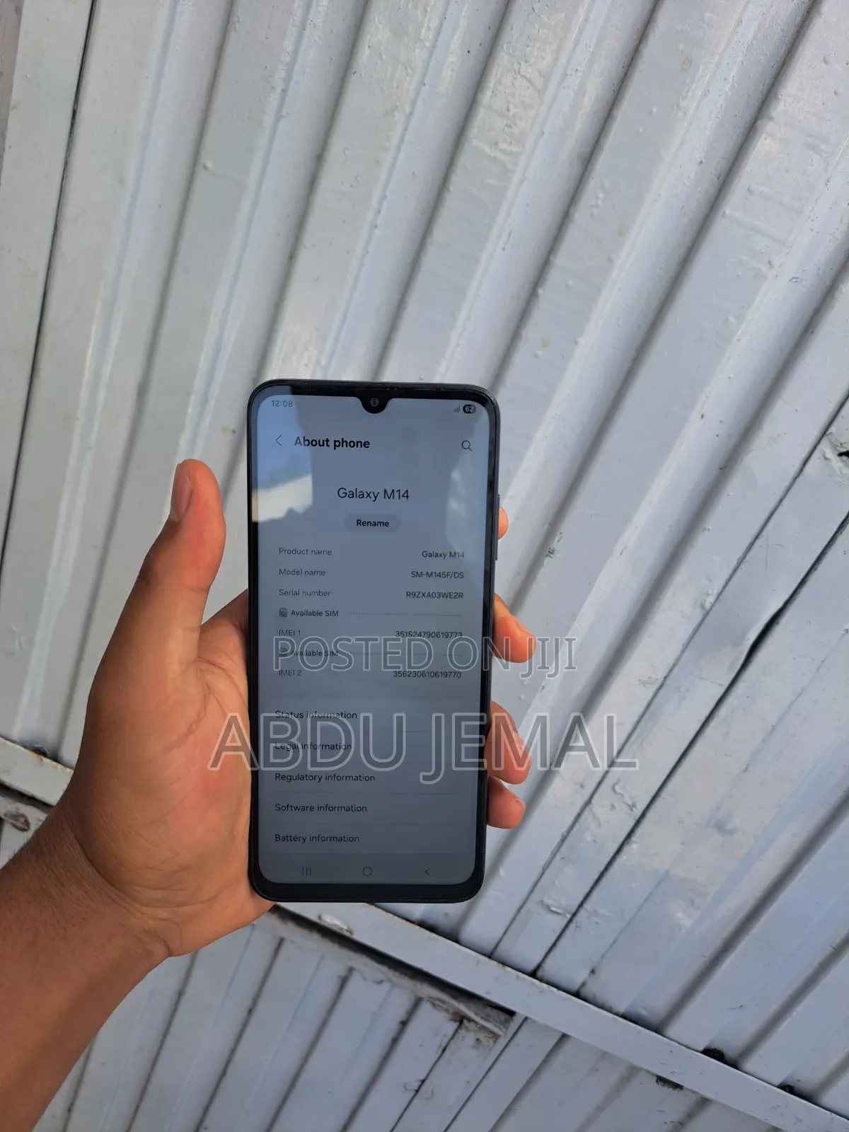 Samsung Galaxy M14 64 GB Black