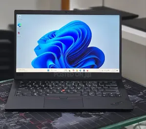 New Laptop Lenovo ThinkPad X1 Carbon 16GB Intel Core i7 SSD 512GB