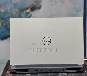 New Laptop Dell G15 5510 16GB AMD Ryzen 7 SSD 512GB