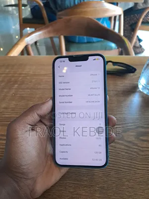 Apple iPhone 13 128 GB Blue