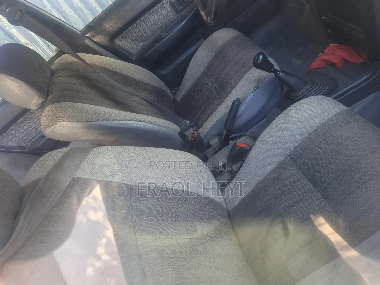 Toyota Corolla 1989 Silver