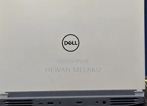 New Laptop Dell G15 5510 16GB AMD Ryzen 7 SSD 512GB