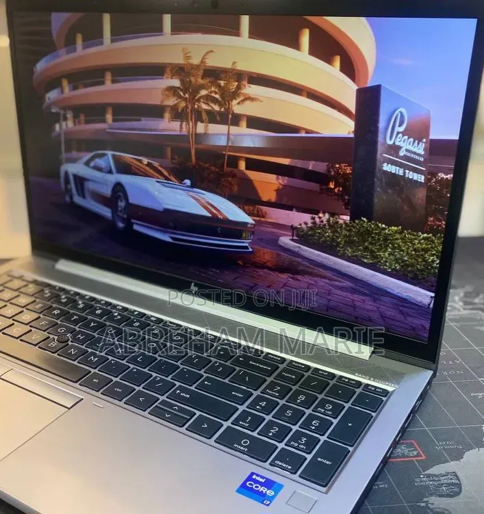 New Laptop HP ZBook 15 16GB Intel Core i7 SSD 512GB