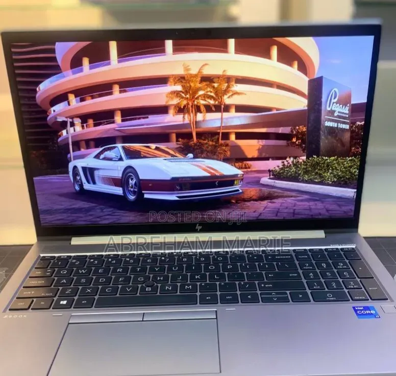 New Laptop HP ZBook 15 16GB Intel Core i7 SSD 512GB