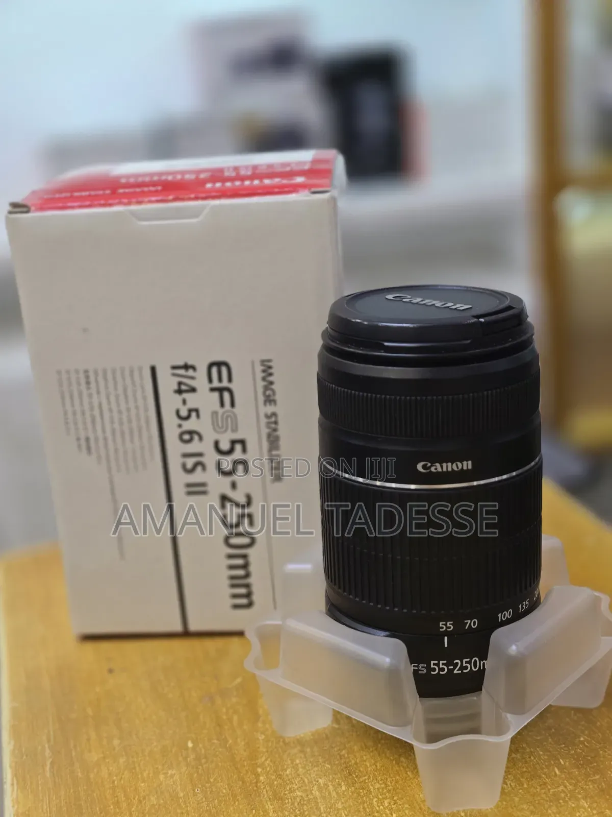 New Canon 55-250mm Lens