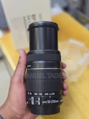 New Canon 55-250mm Lens