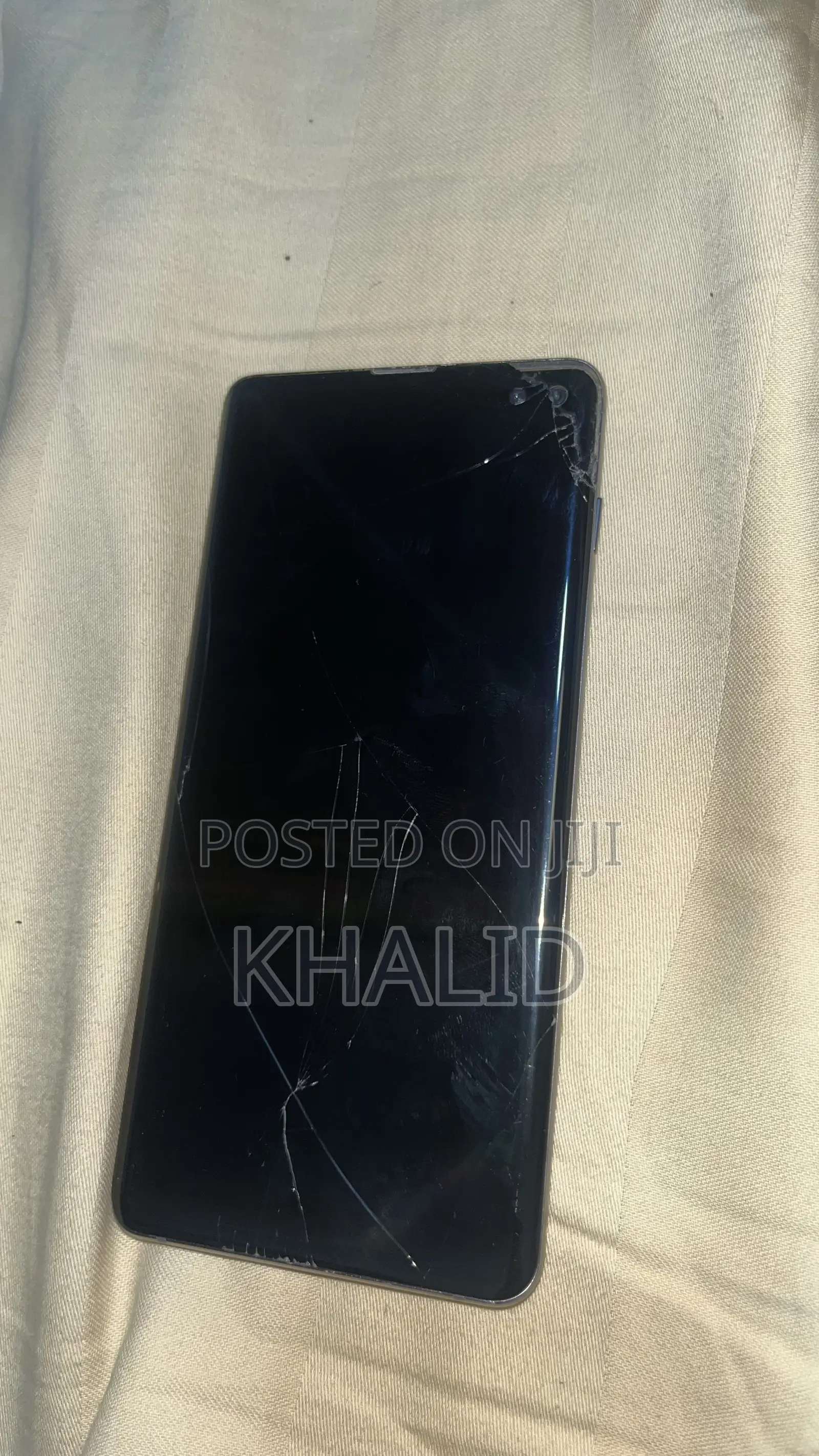 Samsung Galaxy S10 Plus 128 GB Black