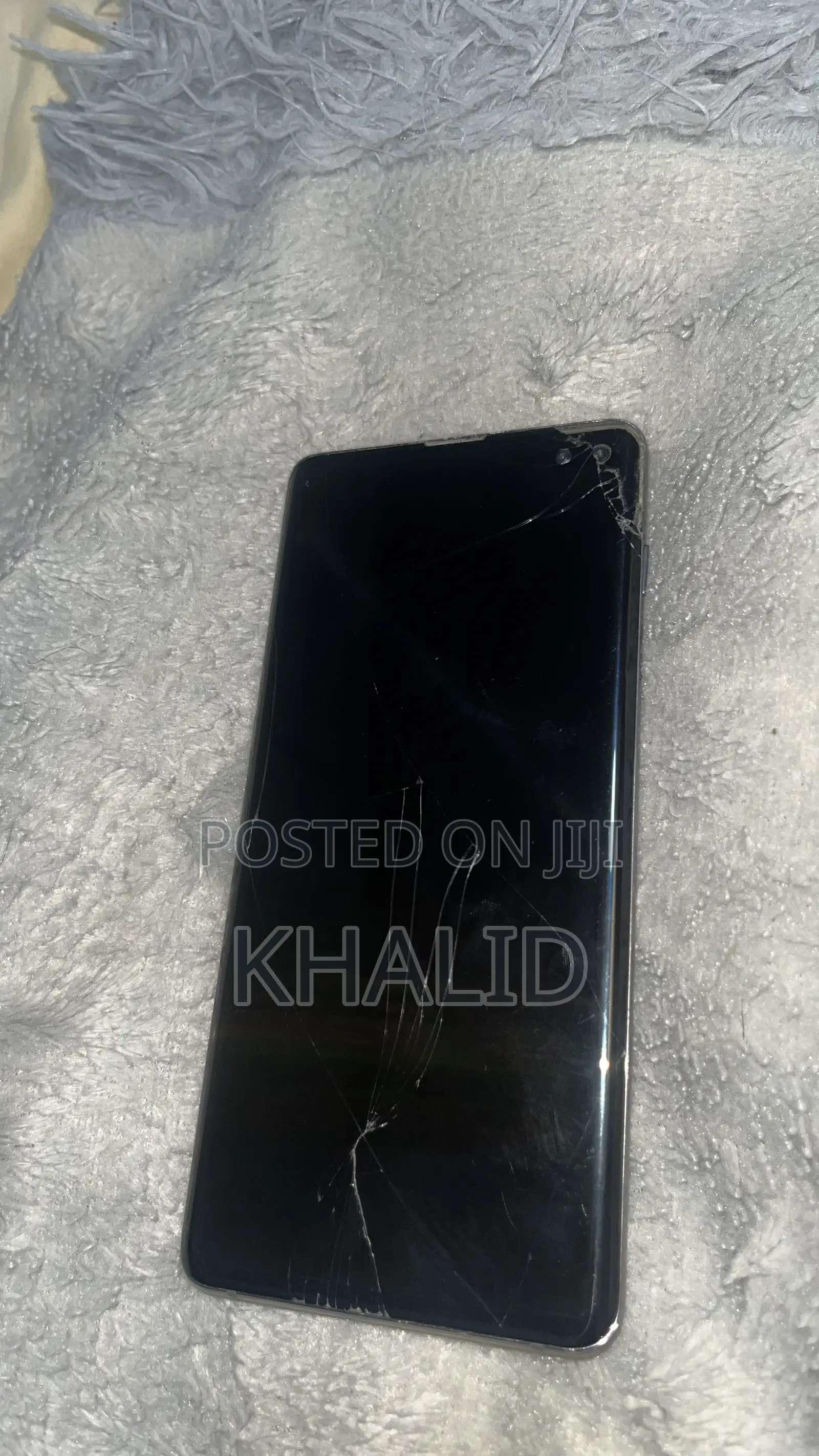 Samsung Galaxy S10 Plus 128 GB Black