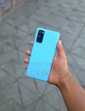 New Samsung Galaxy S20 FE 5G 128 GB Blue