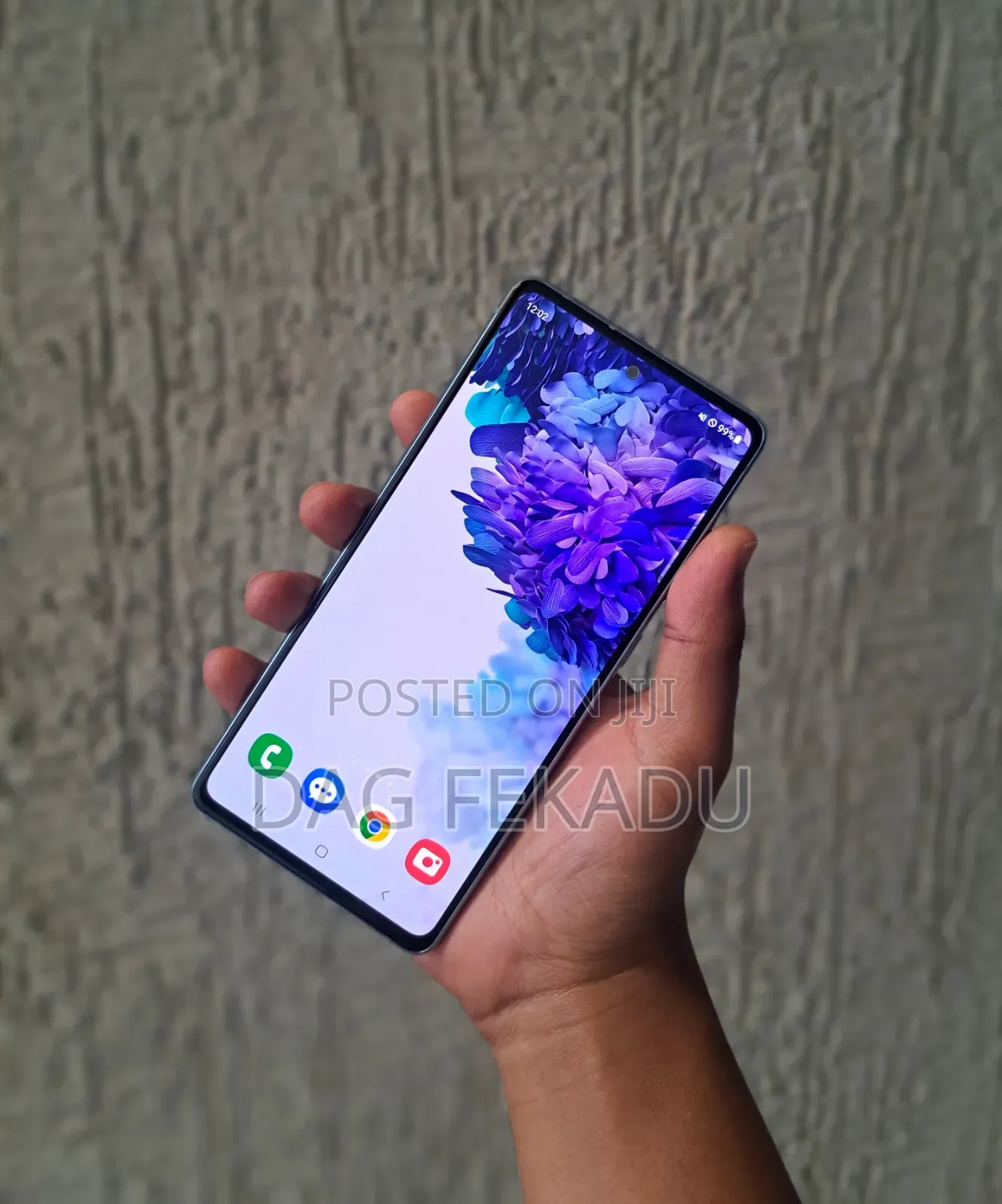 New Samsung Galaxy S20 FE 5G 128 GB Blue