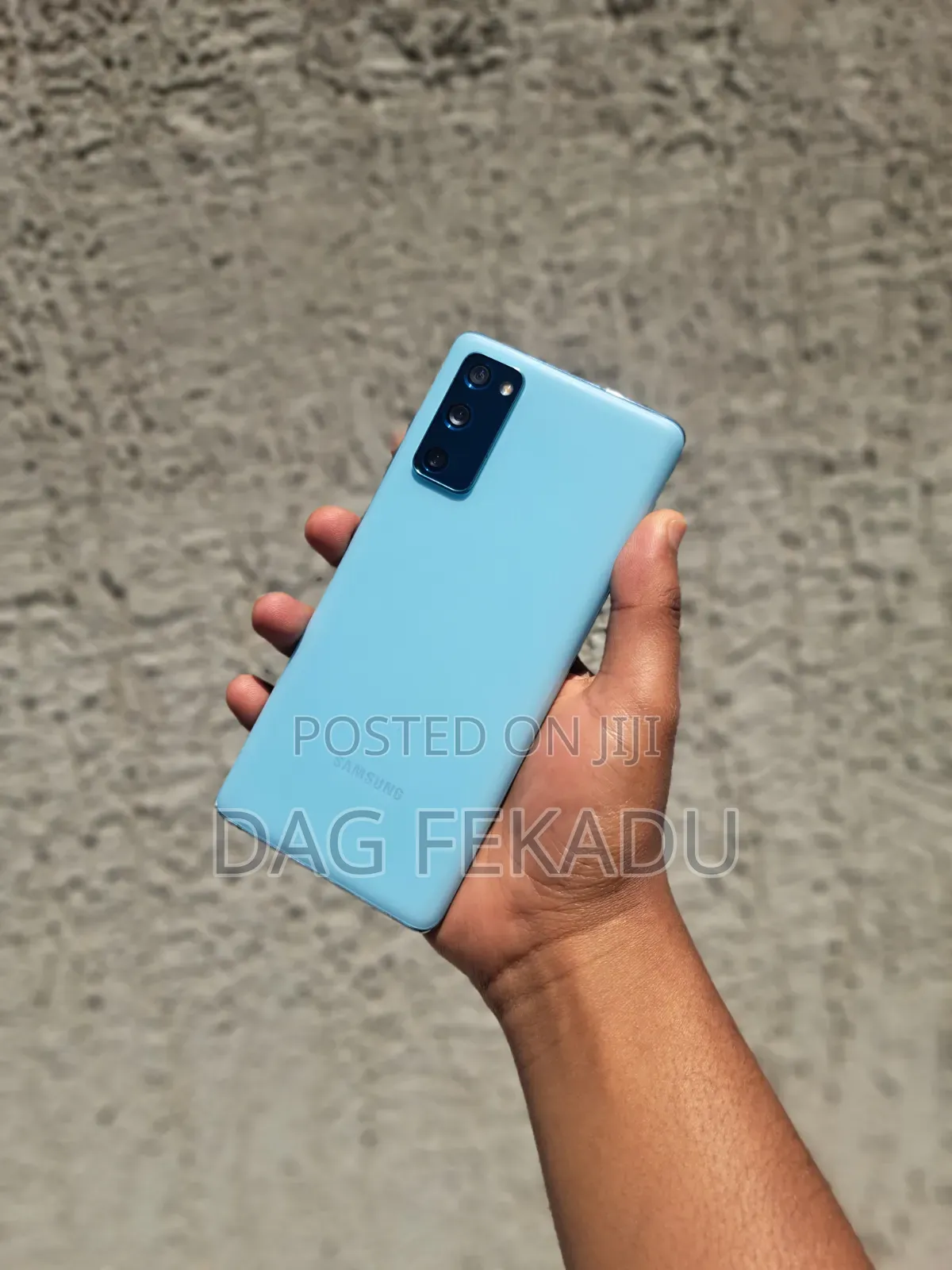 New Samsung Galaxy S20 FE 5G 128 GB Blue