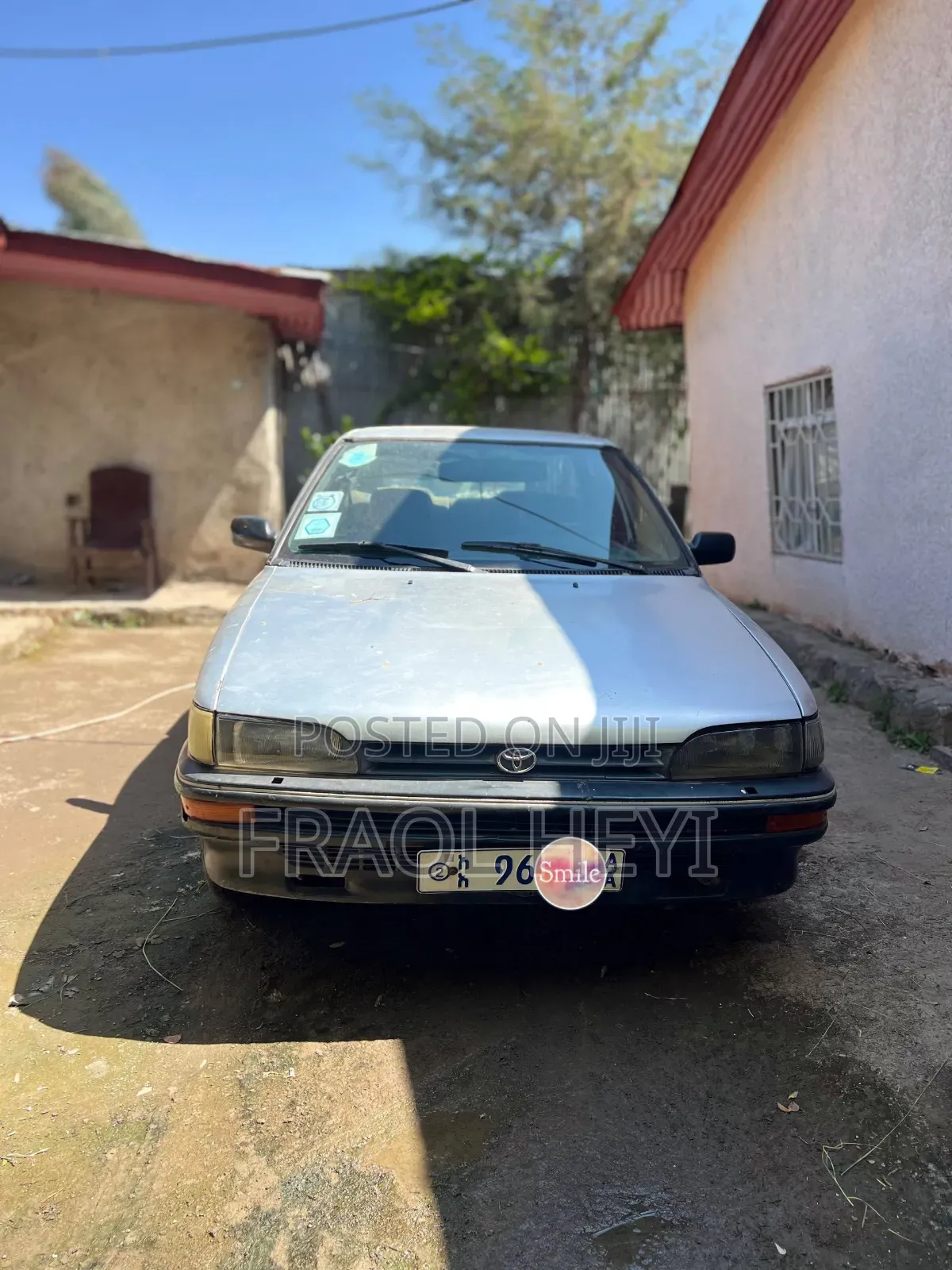 Toyota Corolla 1989 Silver
