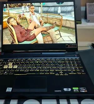 New Laptop Asus TUF Gaming A15 16GB AMD Ryzen 7 SSD 512GB